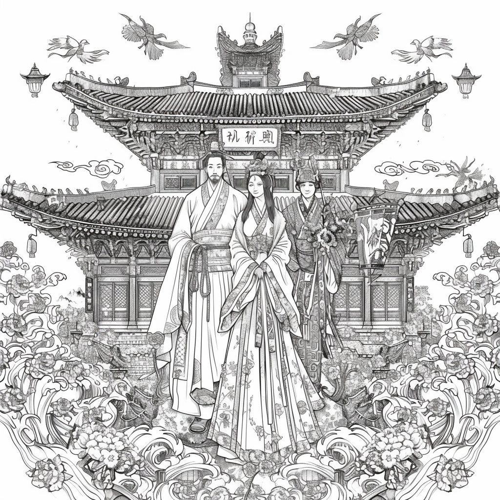 Whispers of Autumn: The Flowing Empress