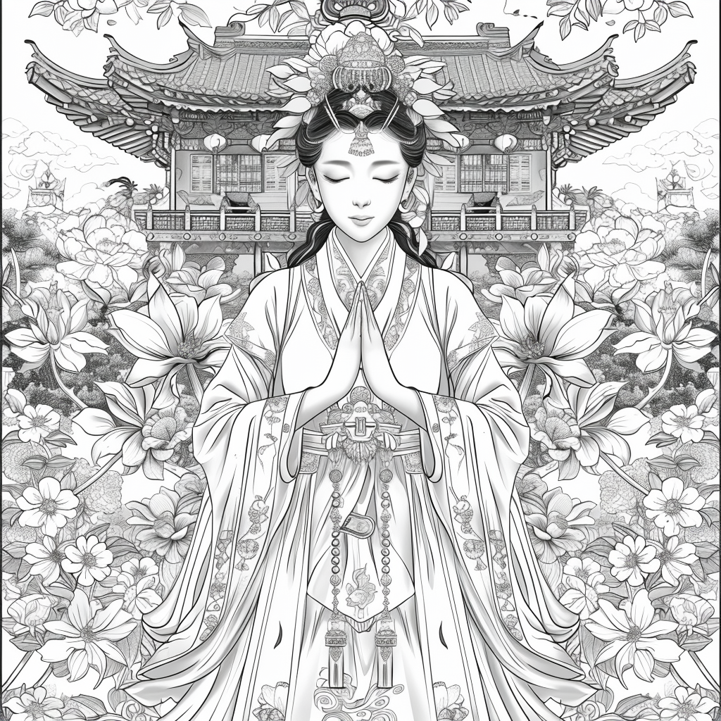 Whispers of Petals – The Dreaming Hanbok Girl