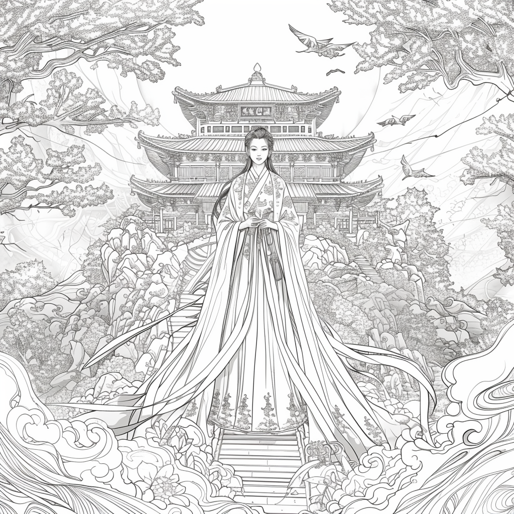 Goddess of Eternal Blossoms