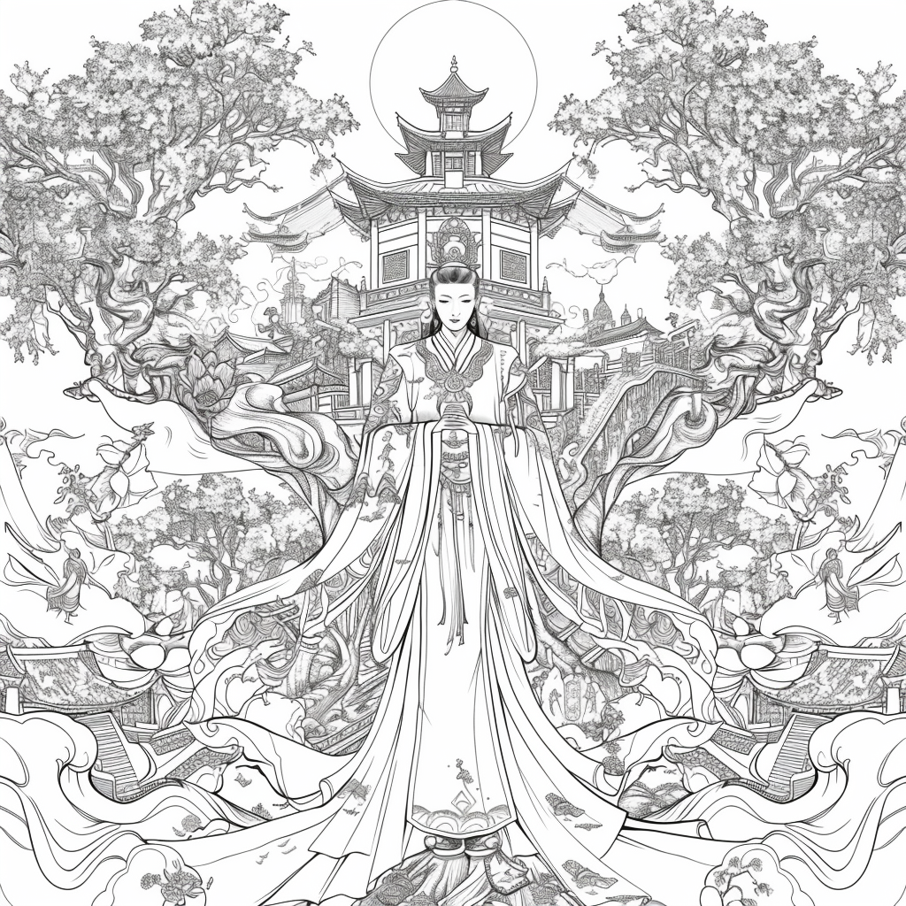 Goddess of Eternal Blossoms