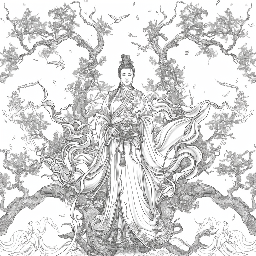 Goddess of Eternal Blossoms