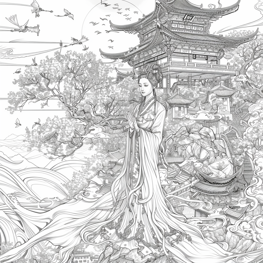 Goddess of Eternal Blossoms