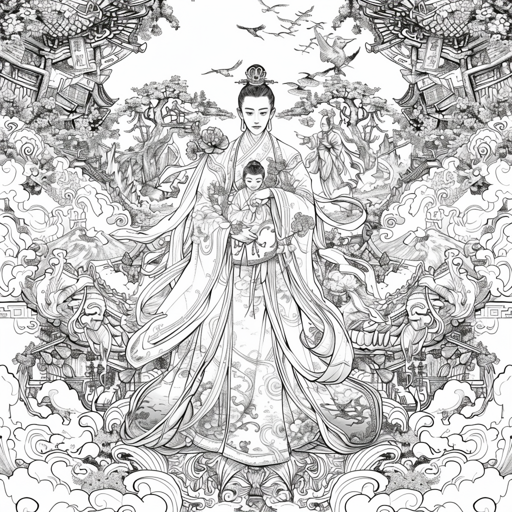 Goddess of Eternal Blossoms