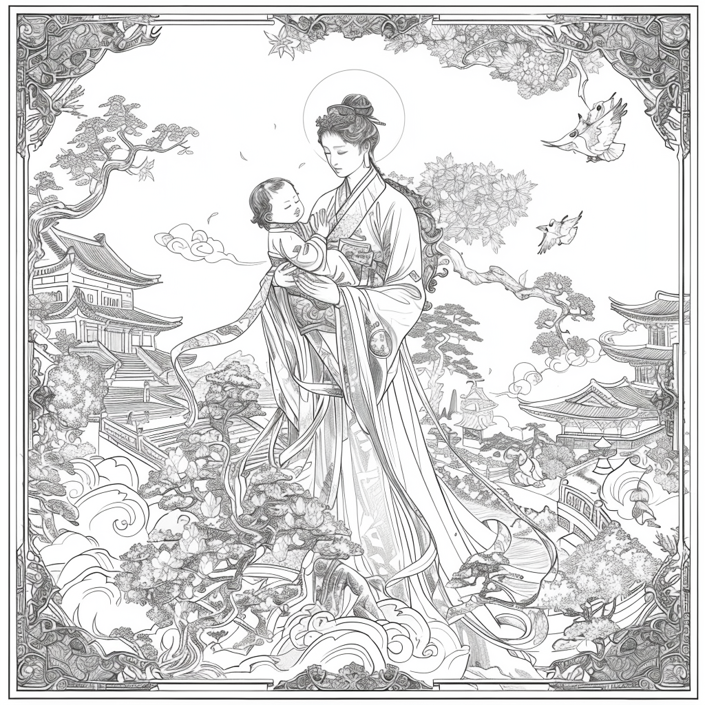 Goddess of Eternal Blossoms