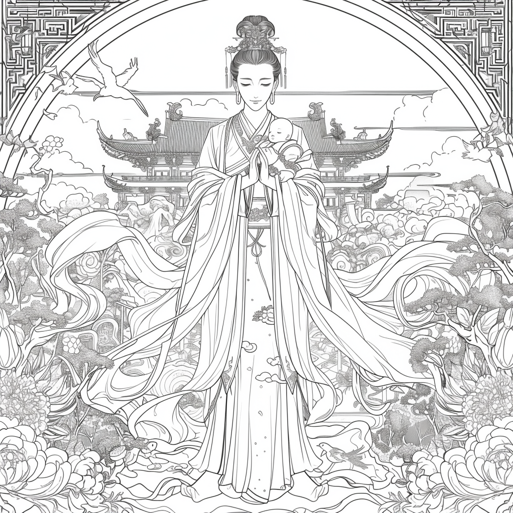 Goddess of Eternal Blossoms