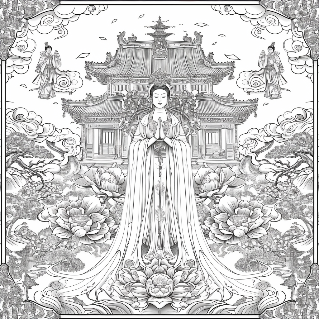 Goddess of Eternal Blossoms