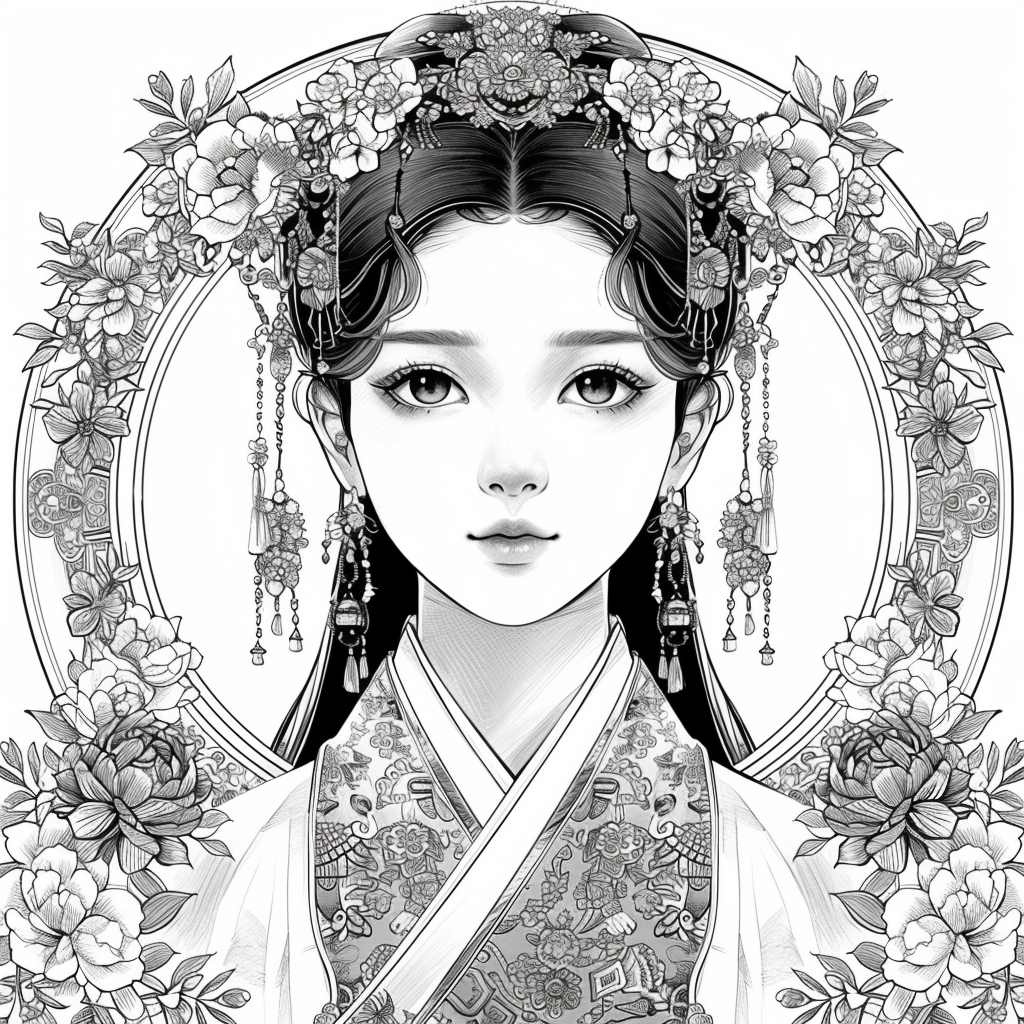 Empress of the Celestial Palace – Colors of Joseon