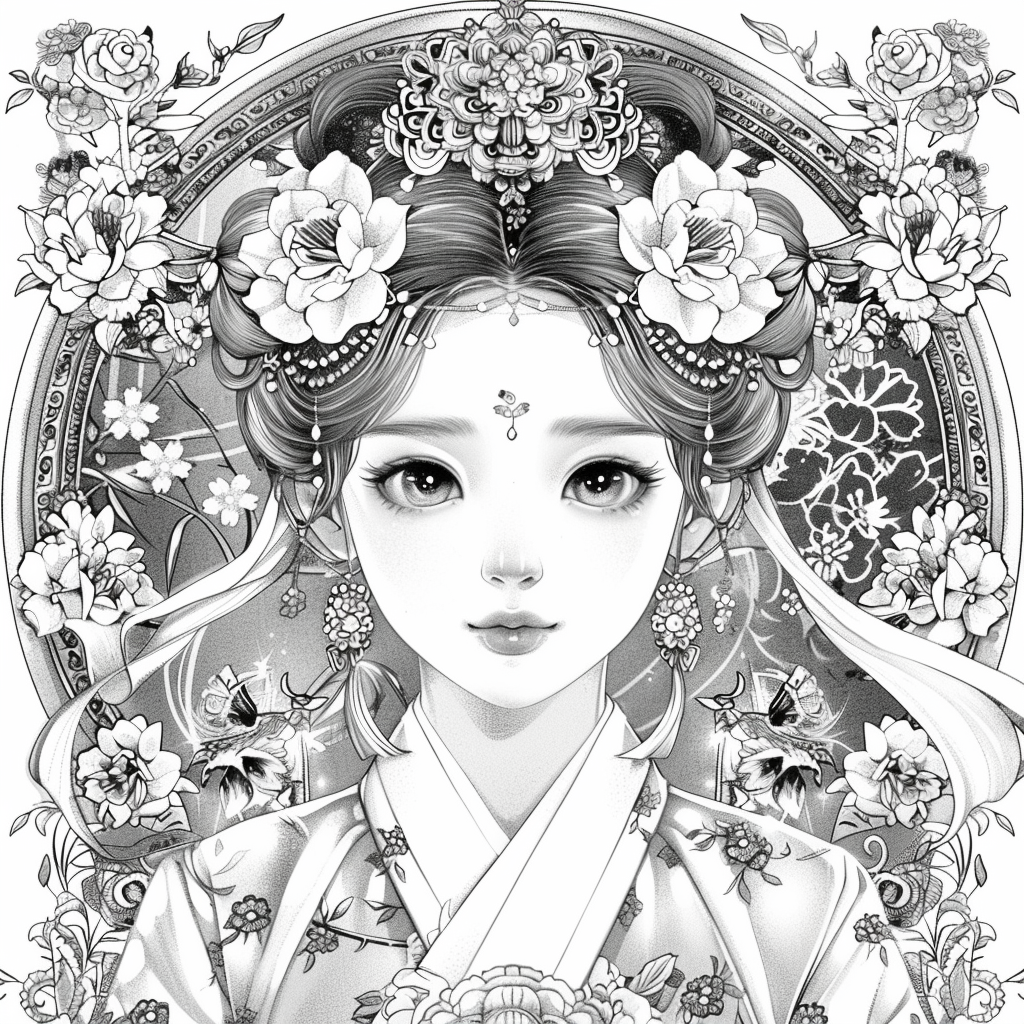 Empress of the Celestial Palace – Colors of Joseon