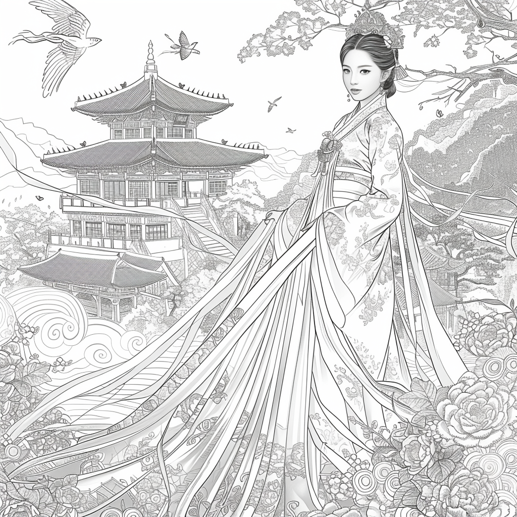 Empress of the Celestial Palace – Colors of Joseon