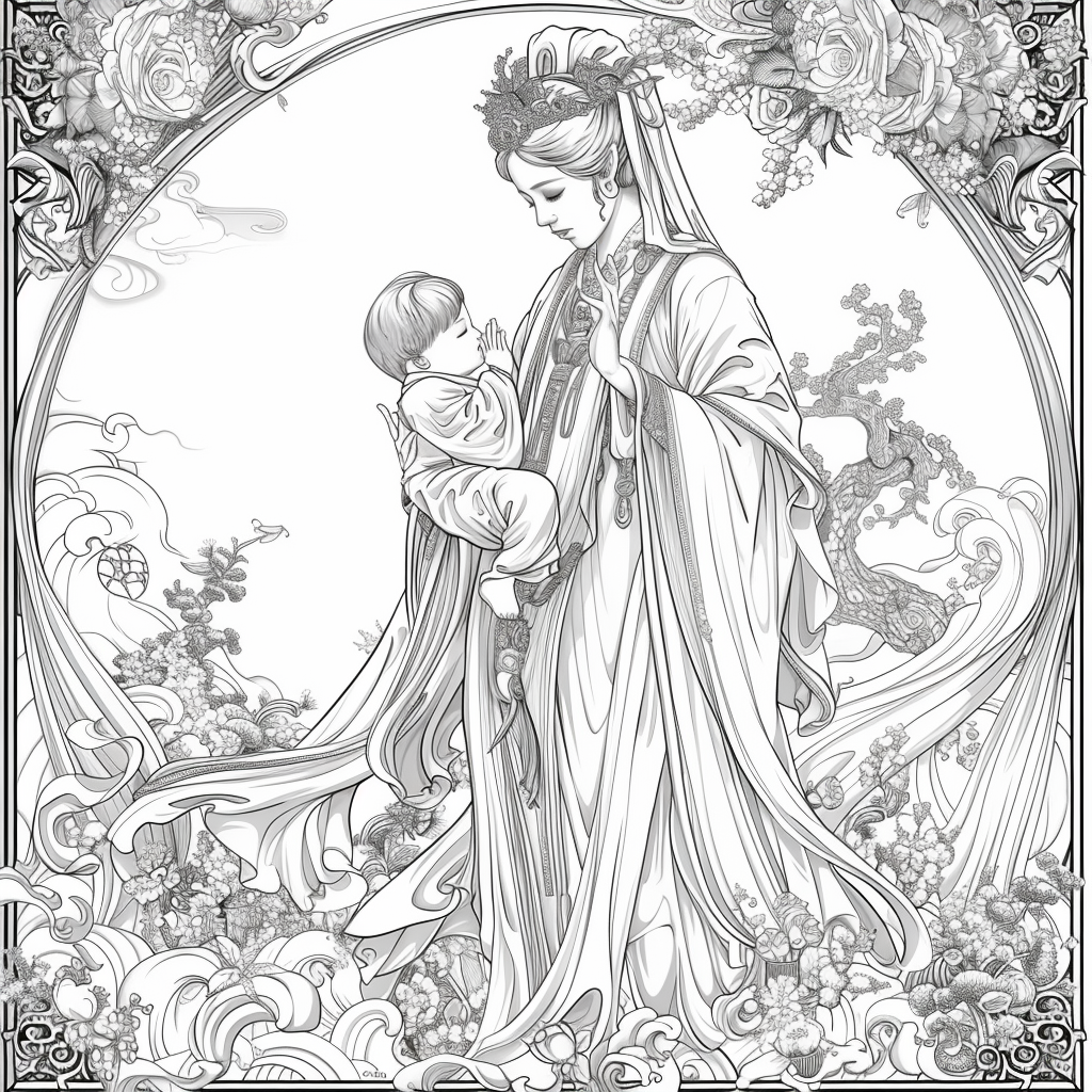The Celestial Prayer Princess