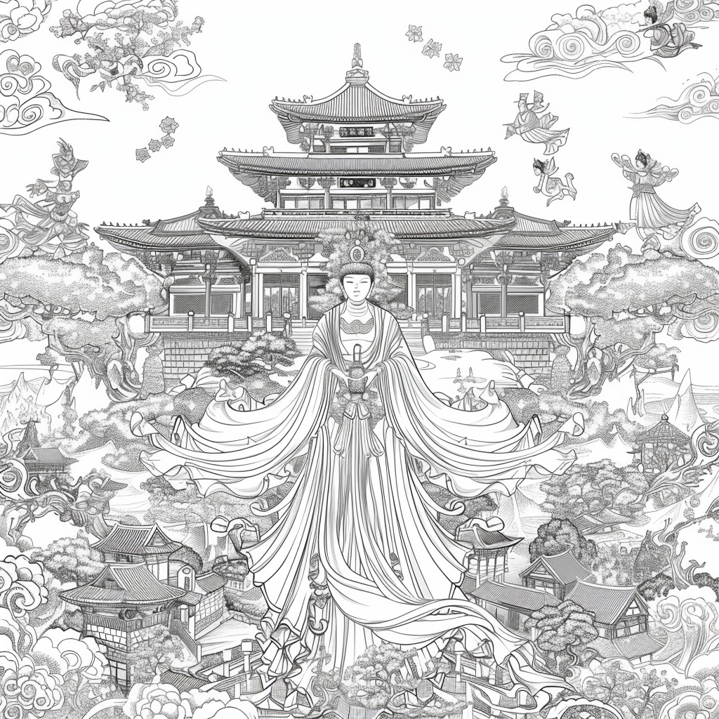 Goddess of Eternal Blossoms