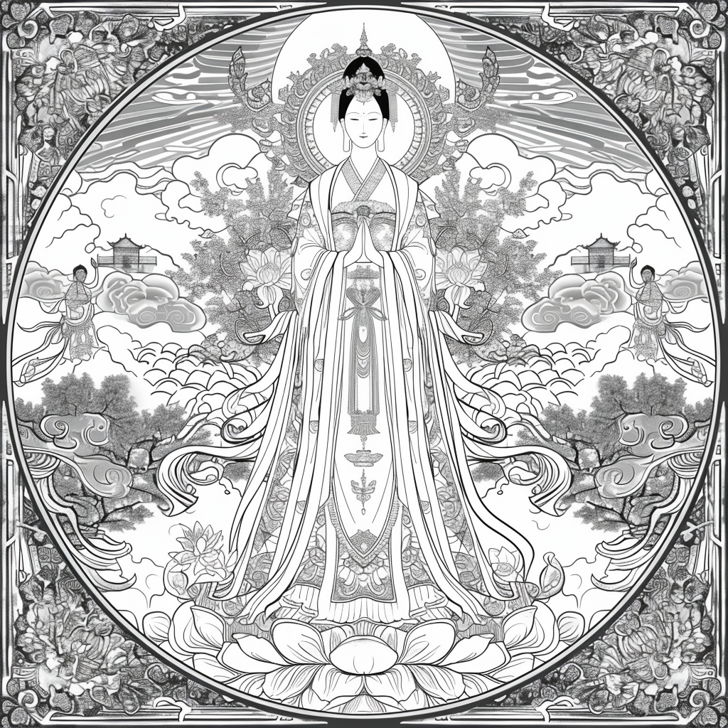 Goddess of Eternal Blossoms