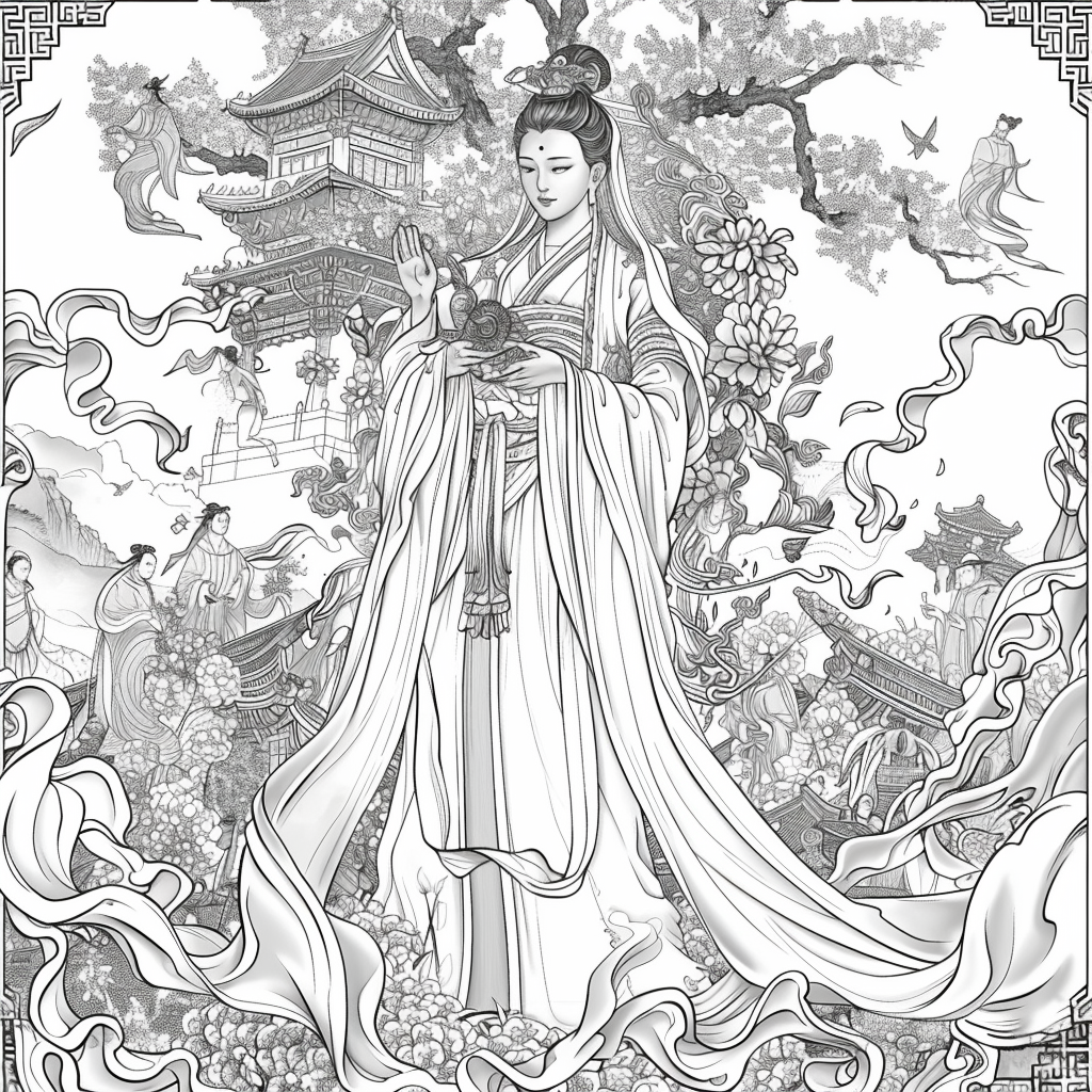 Goddess of Eternal Blossoms