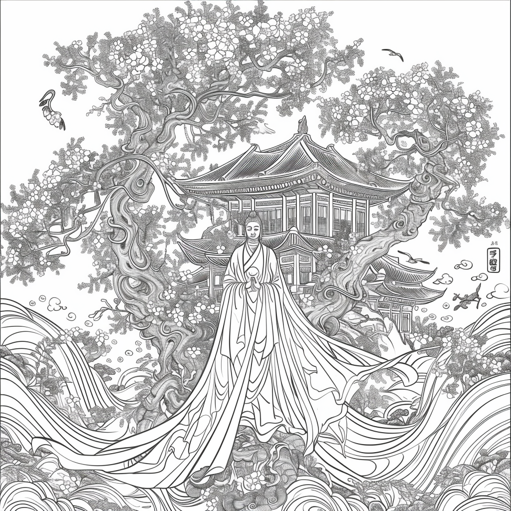 Goddess of Eternal Blossoms