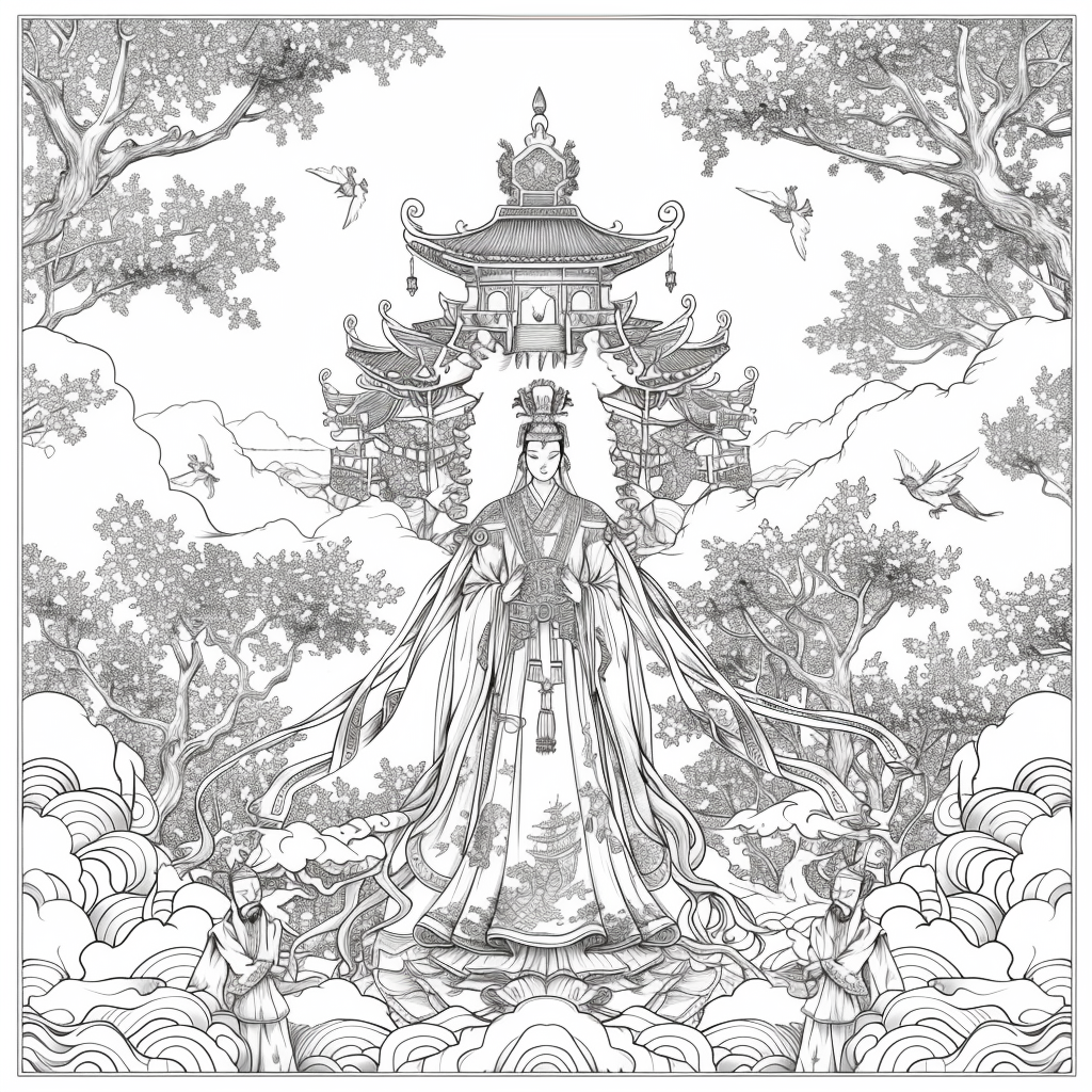 Goddess of Eternal Blossoms