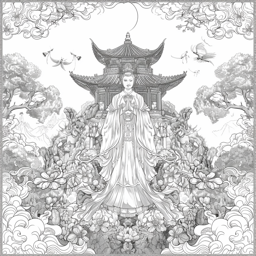 Goddess of Eternal Blossoms