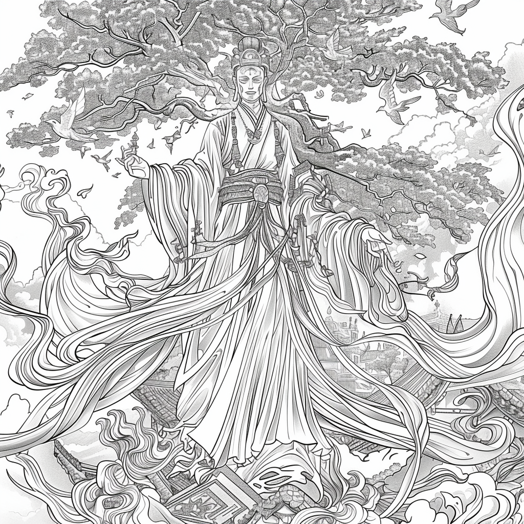 Goddess of Eternal Blossoms