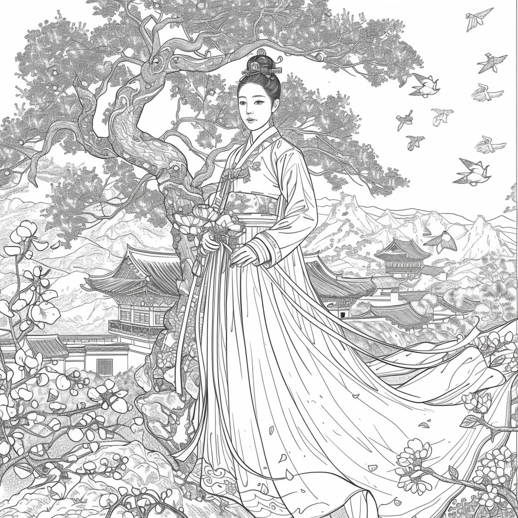 Goddess of Eternal Blossoms