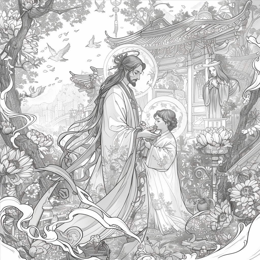 Goddess of Eternal Blossoms