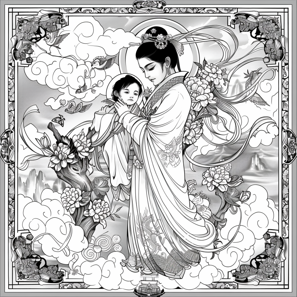 Radiance of Serenity: The Sacred Empress