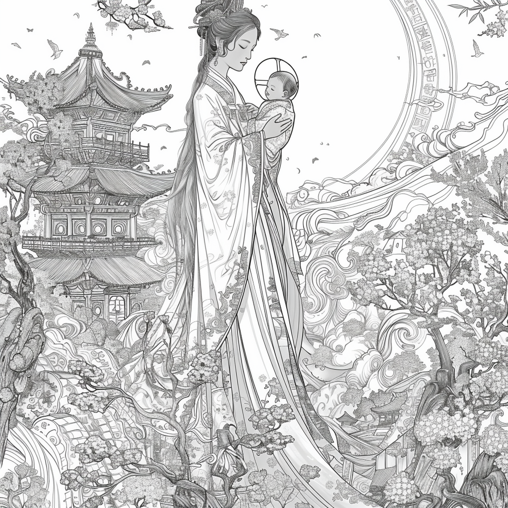 Ascension of the Celestial Priestess