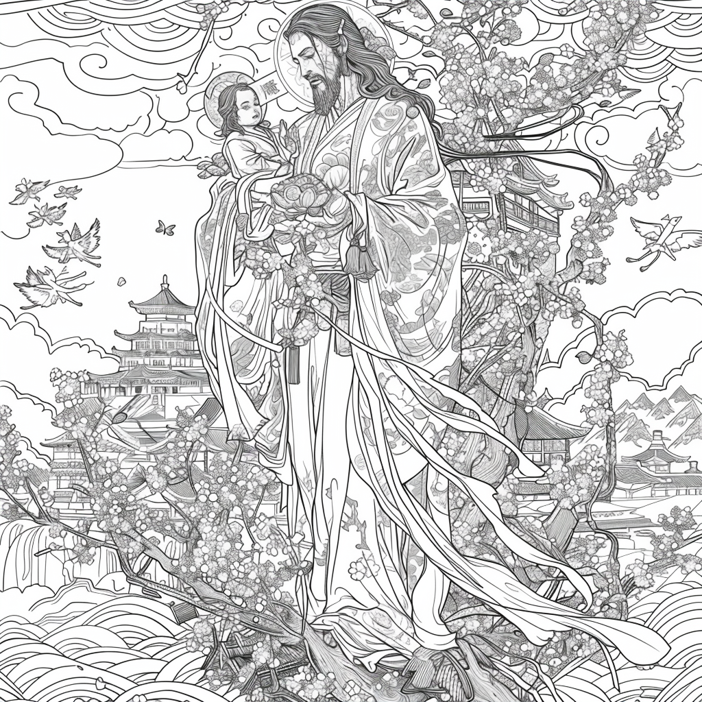 Ascension of the Celestial Priestess