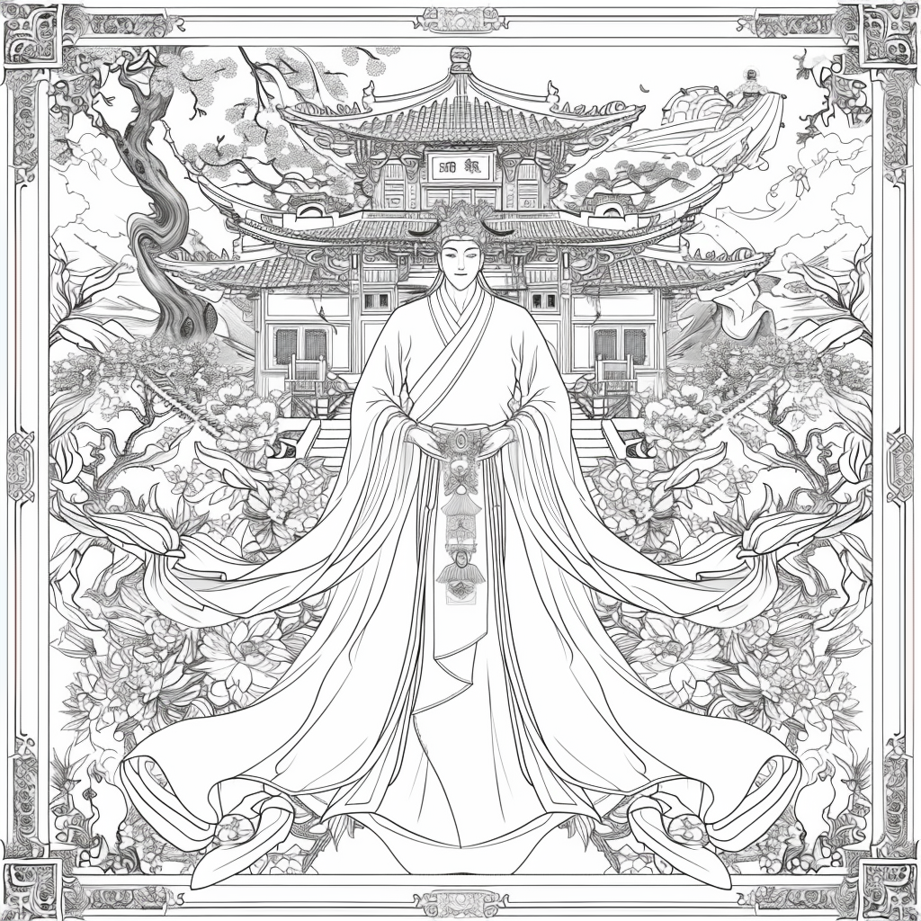 Goddess of Eternal Blossoms