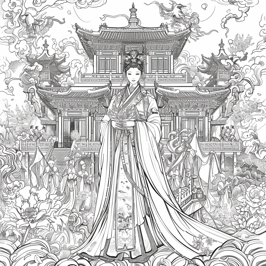 Goddess of Eternal Blossoms