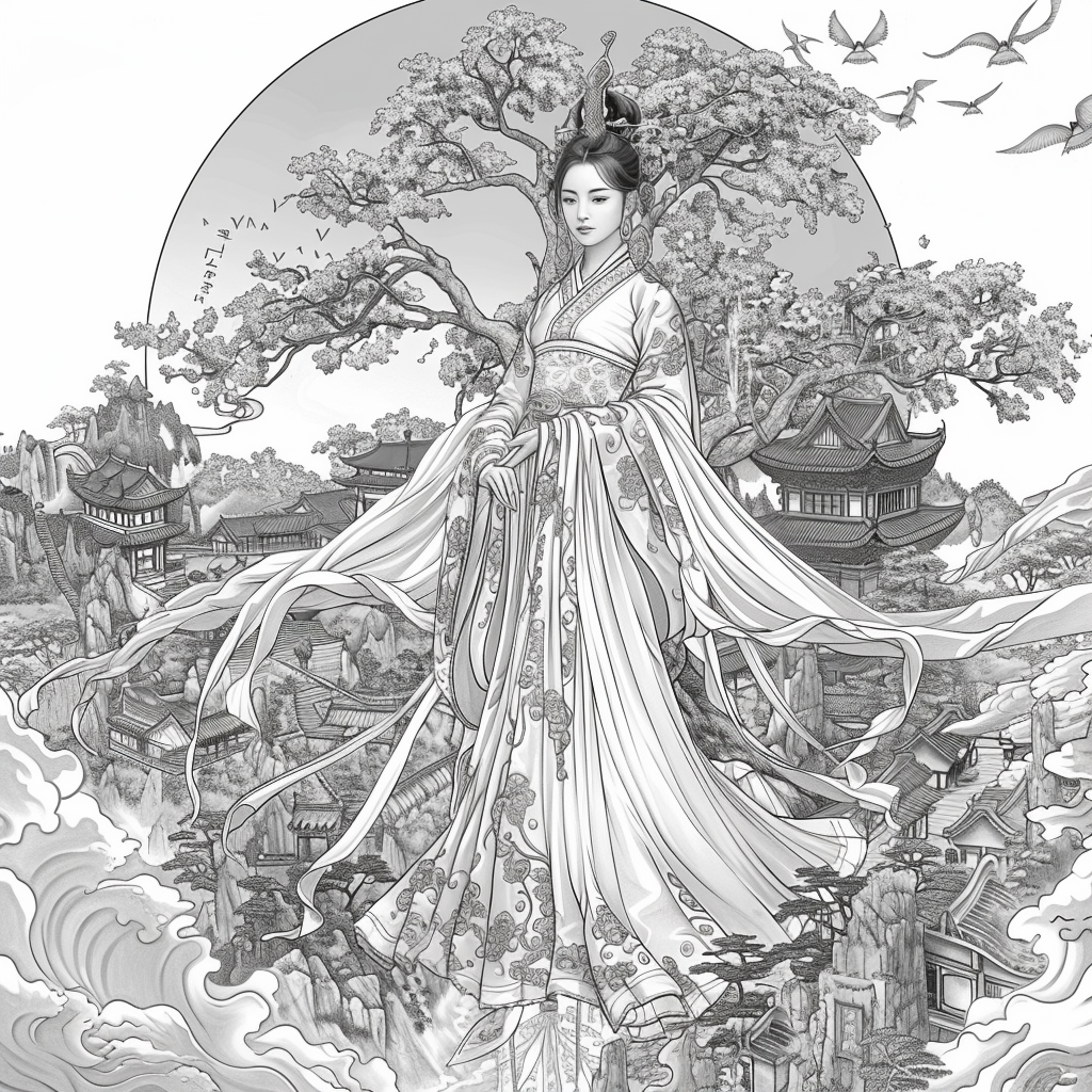 Goddess of Eternal Blossoms