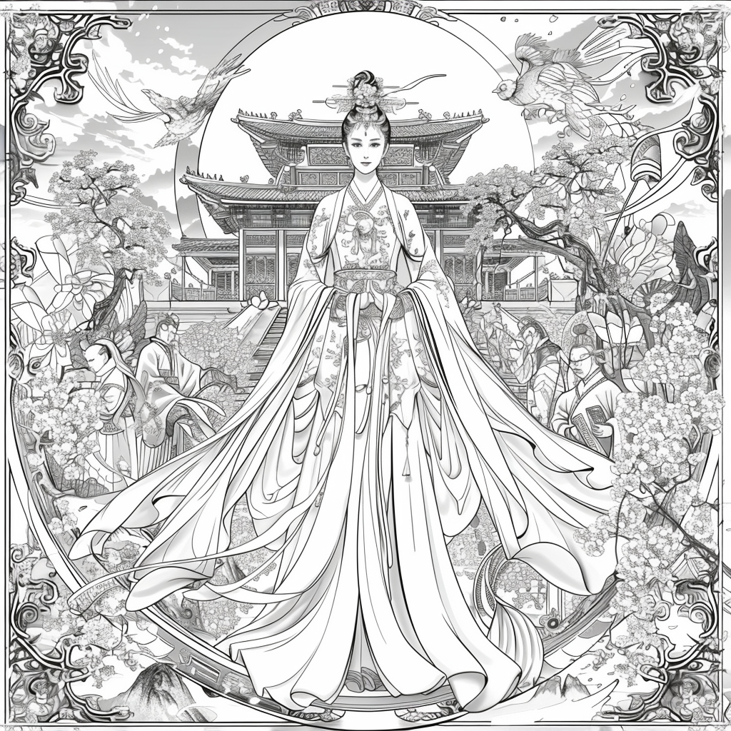 Goddess of Eternal Blossoms