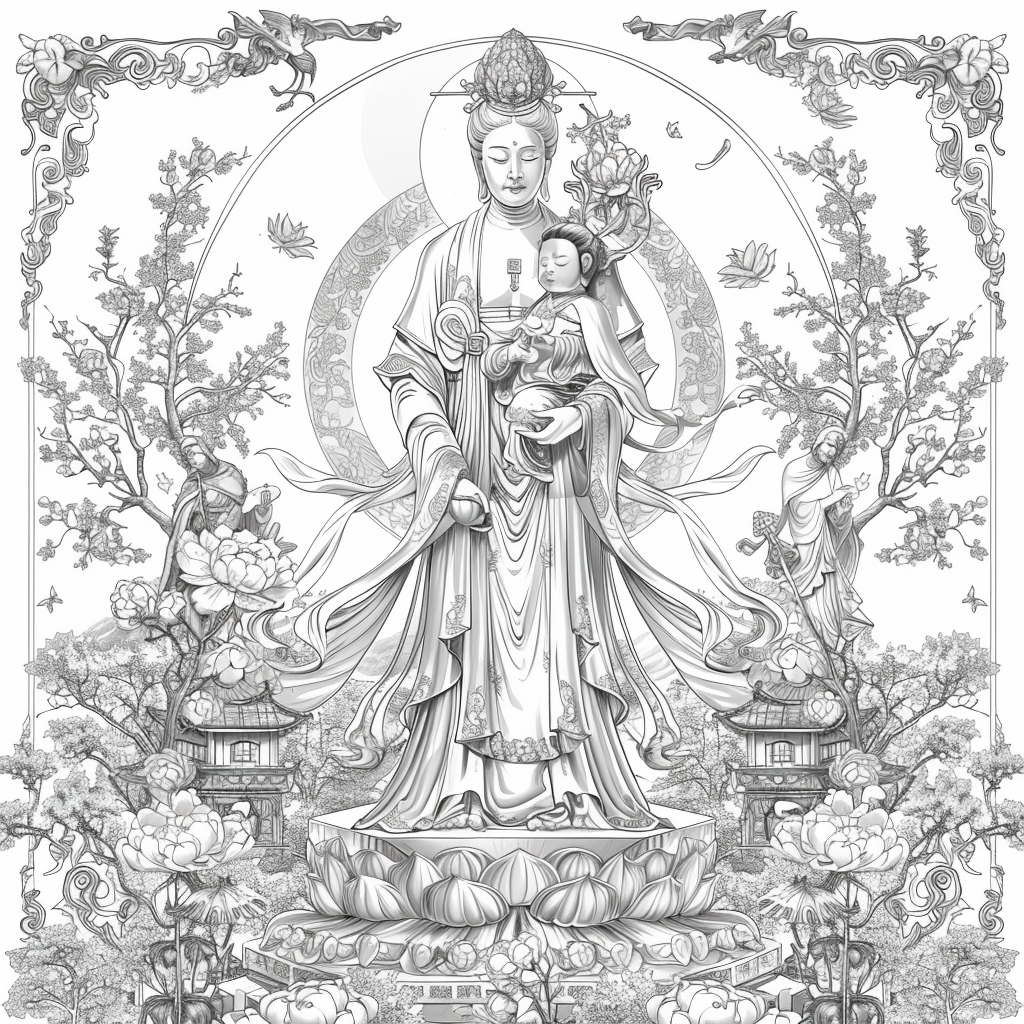 Radiance of Serenity: The Sacred Empress