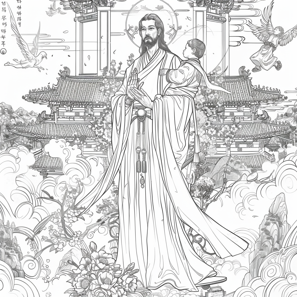 Ascension of the Celestial Priestess