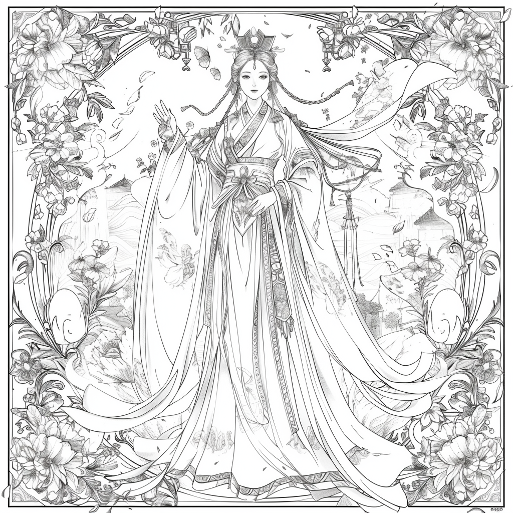 Empress of the Celestial Palace – Colors of Joseon