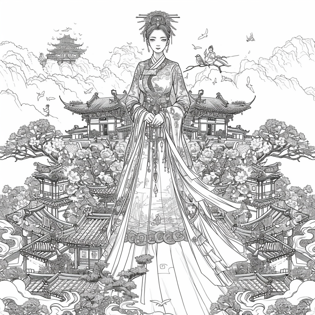 Empress of the Celestial Palace – Colors of Joseon