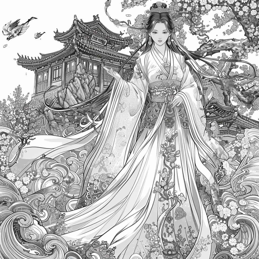 Empress of the Celestial Palace – Colors of Joseon
