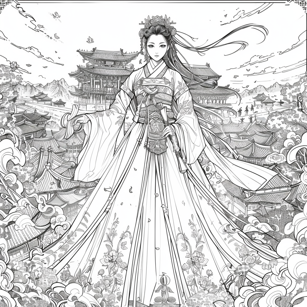 Empress of the Celestial Palace – Colors of Joseon