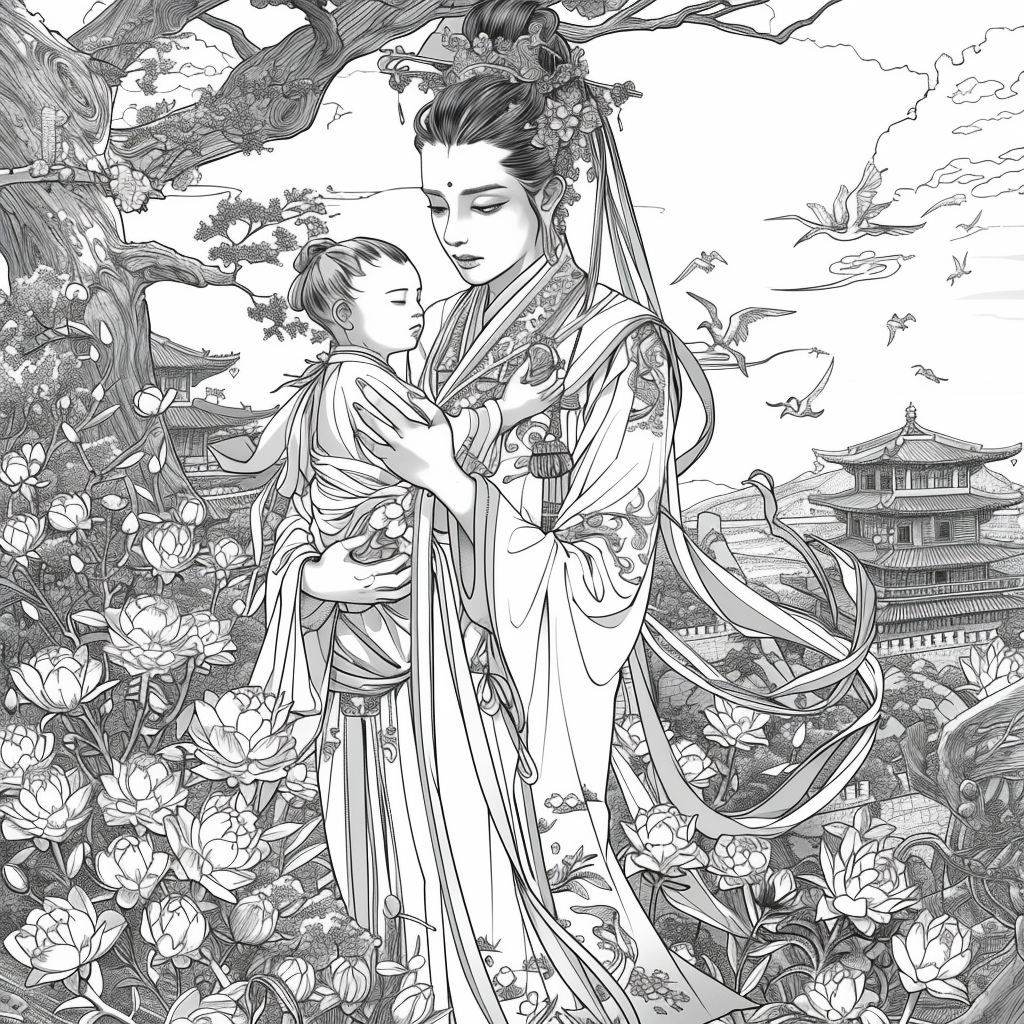 The Celestial Prayer Princess