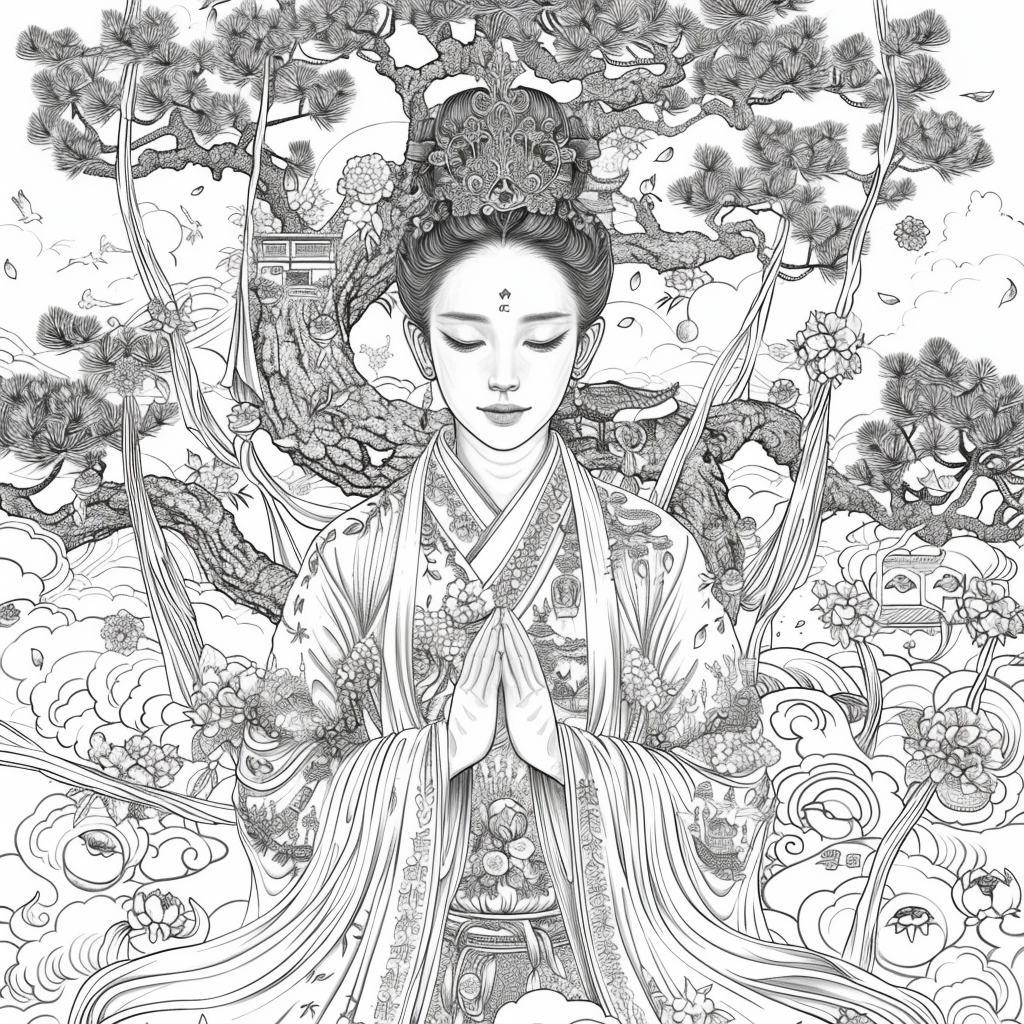 The Celestial Prayer Princess