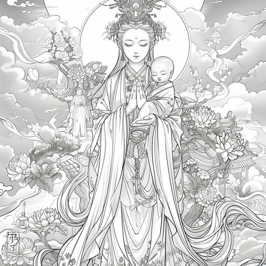 The Celestial Prayer Princess