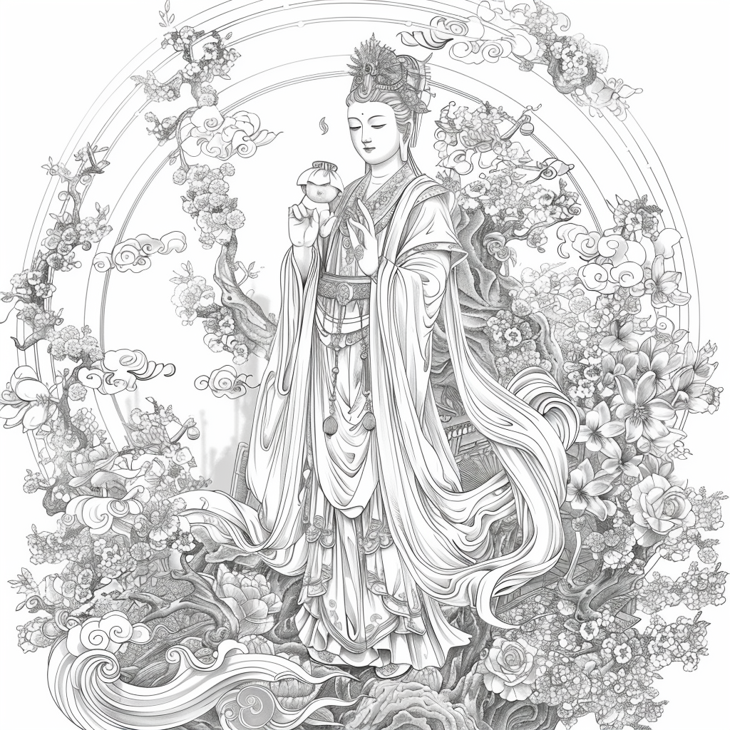 The Celestial Prayer Princess