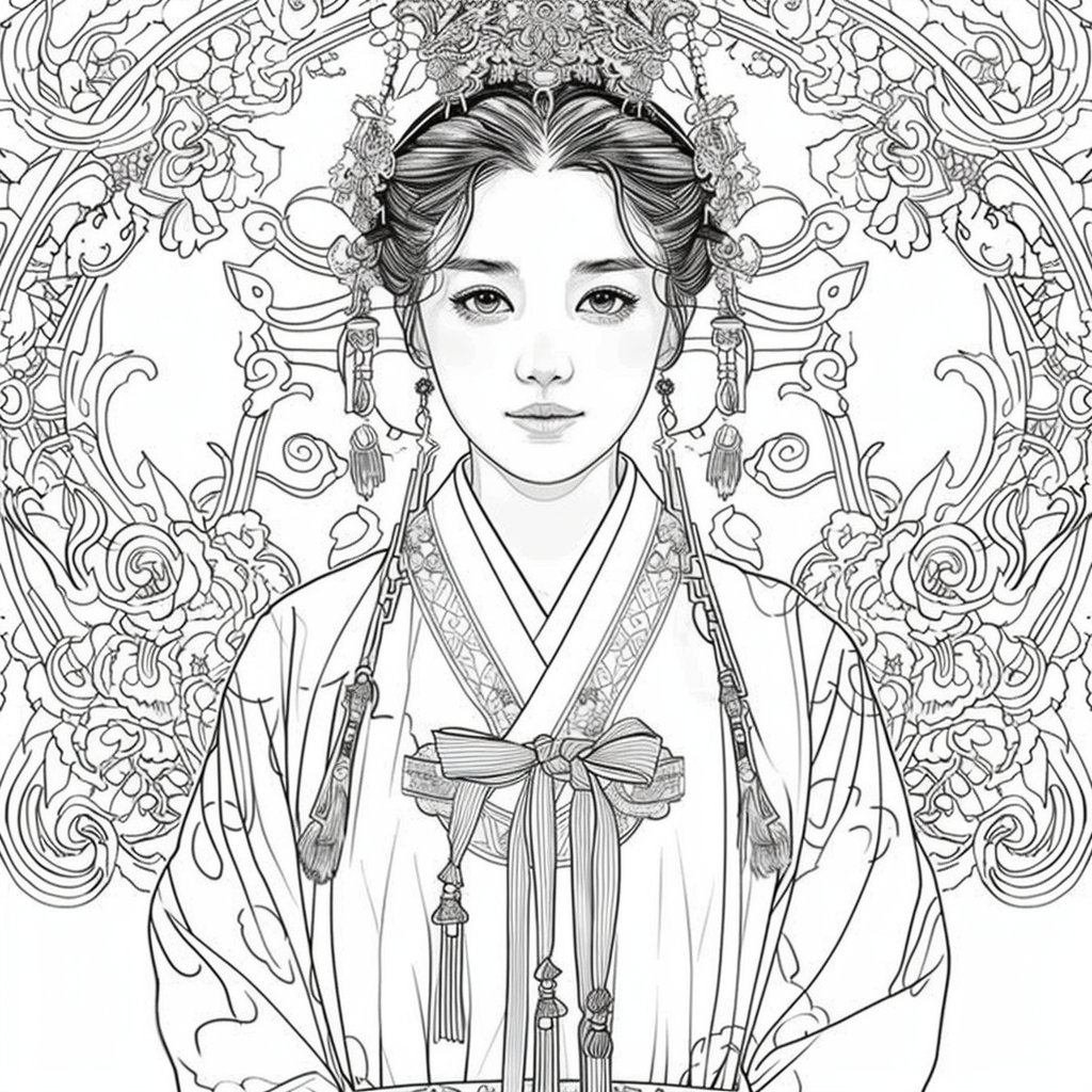 Empress of the Celestial Palace – Colors of Joseon