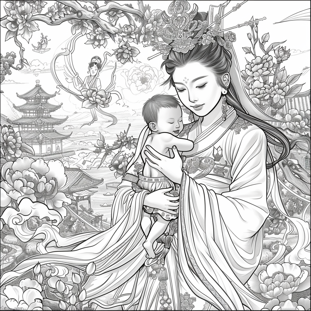 The Celestial Prayer Princess
