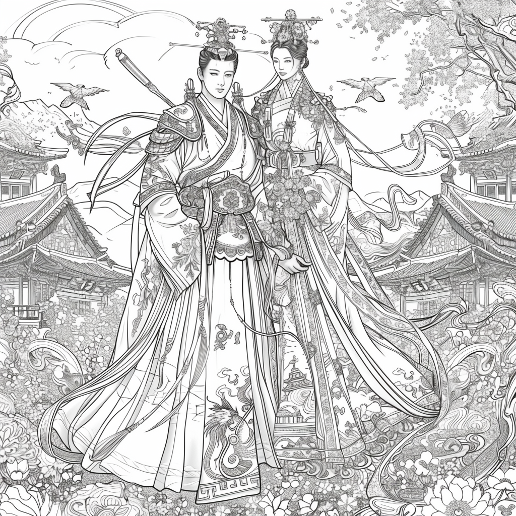 Dance of Beauty Guardian of the Celestial Waves