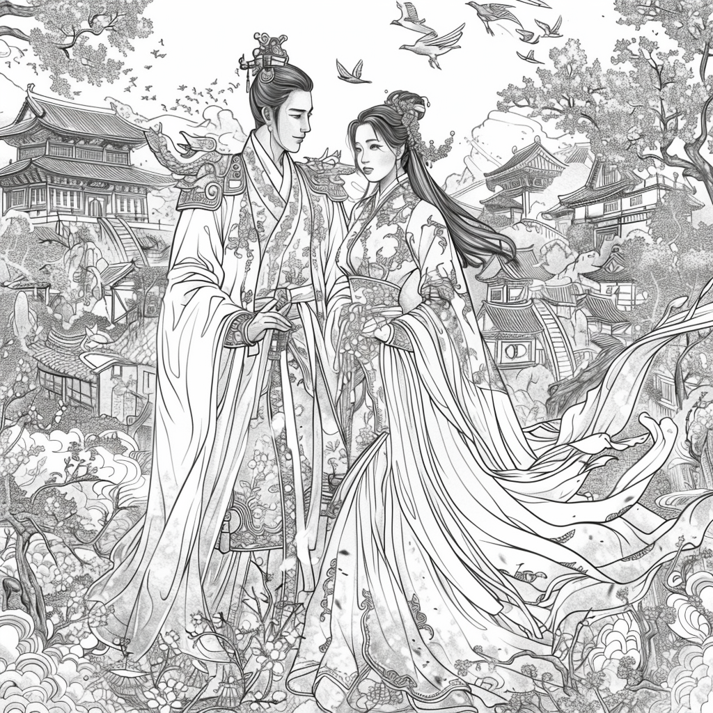 Dance of Beauty Guardian of the Celestial Waves