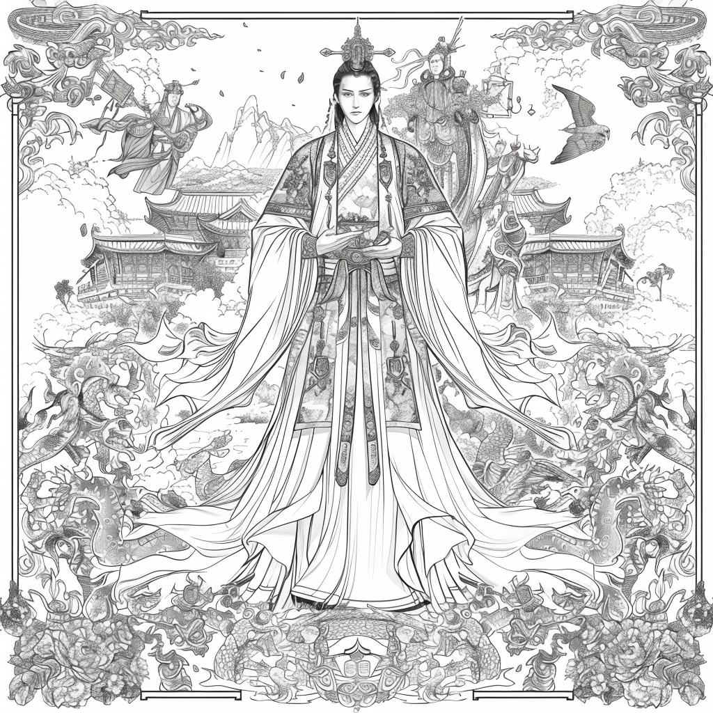 The Phoenix Emperor of Eternal Glory