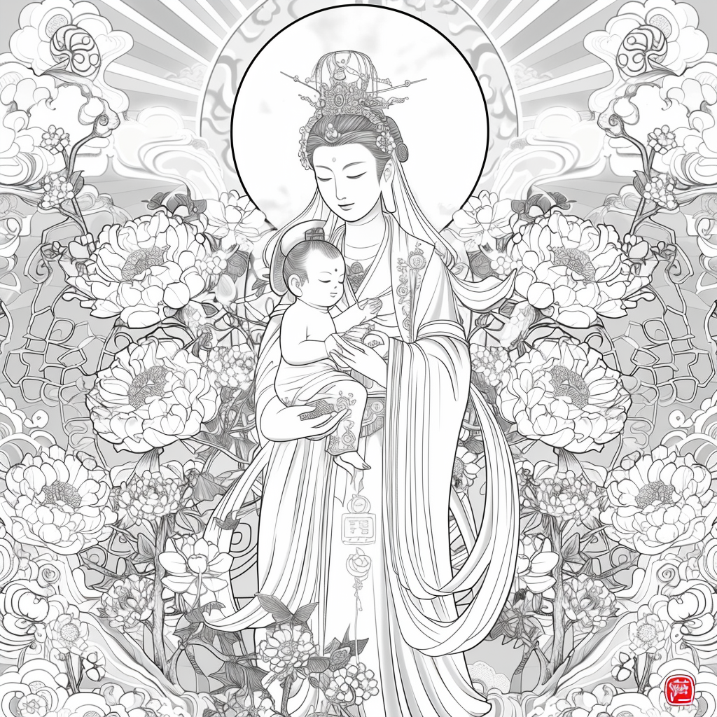 The Gift of Life – Mother and Child