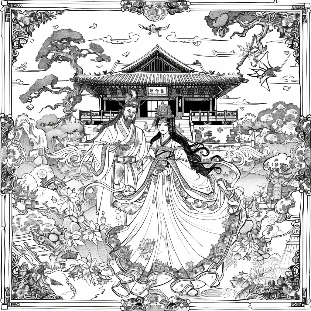 Whispers of Autumn: The Flowing Empress