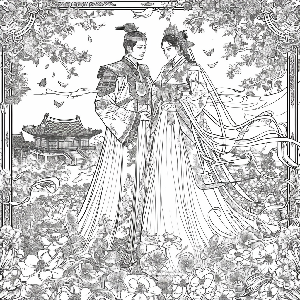 Whispers of Autumn: The Flowing Empress