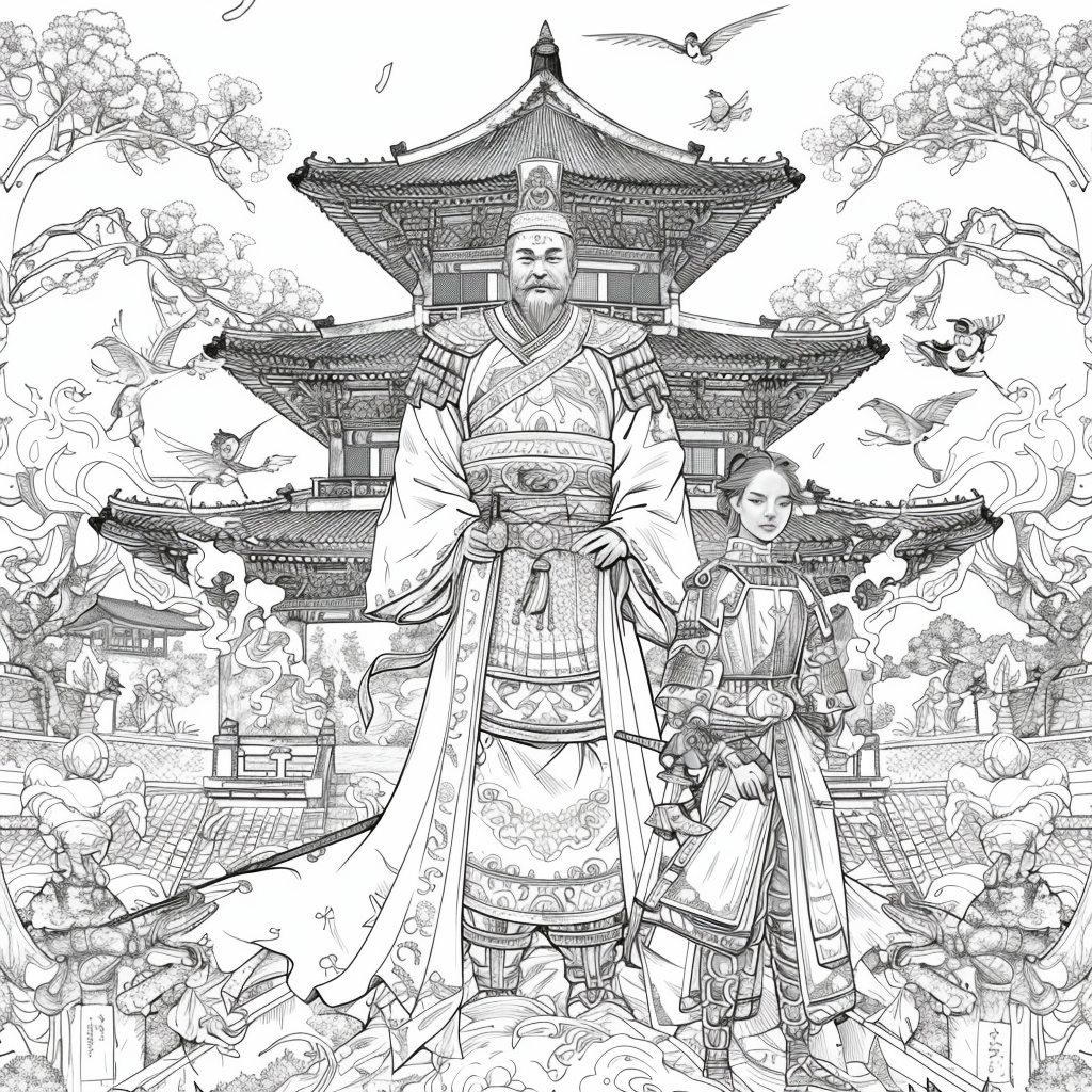 Whispers of Autumn: The Flowing Empress