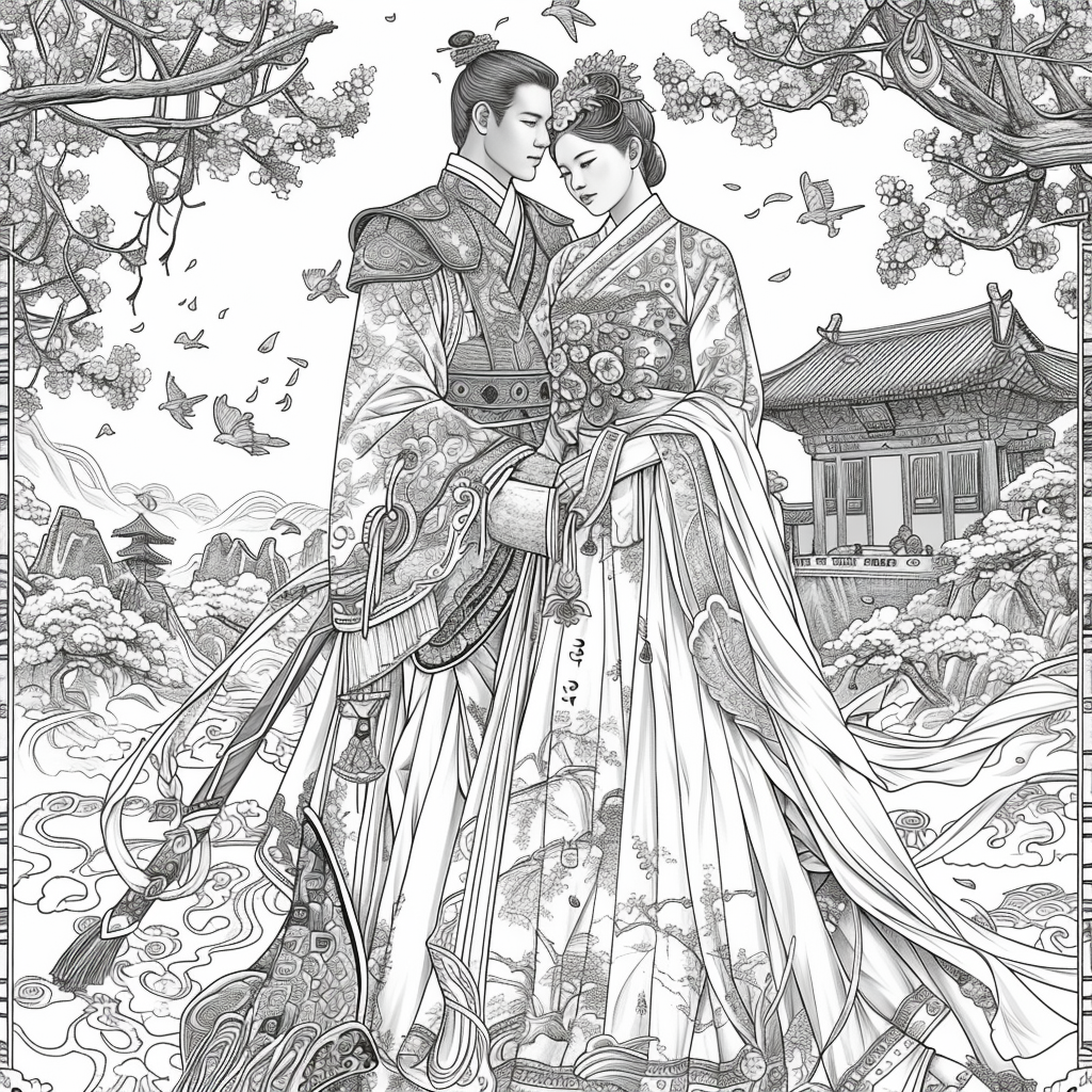 Whispers of Autumn: The Flowing Empress